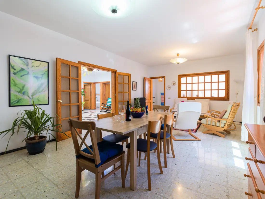 Chalets in Agaete