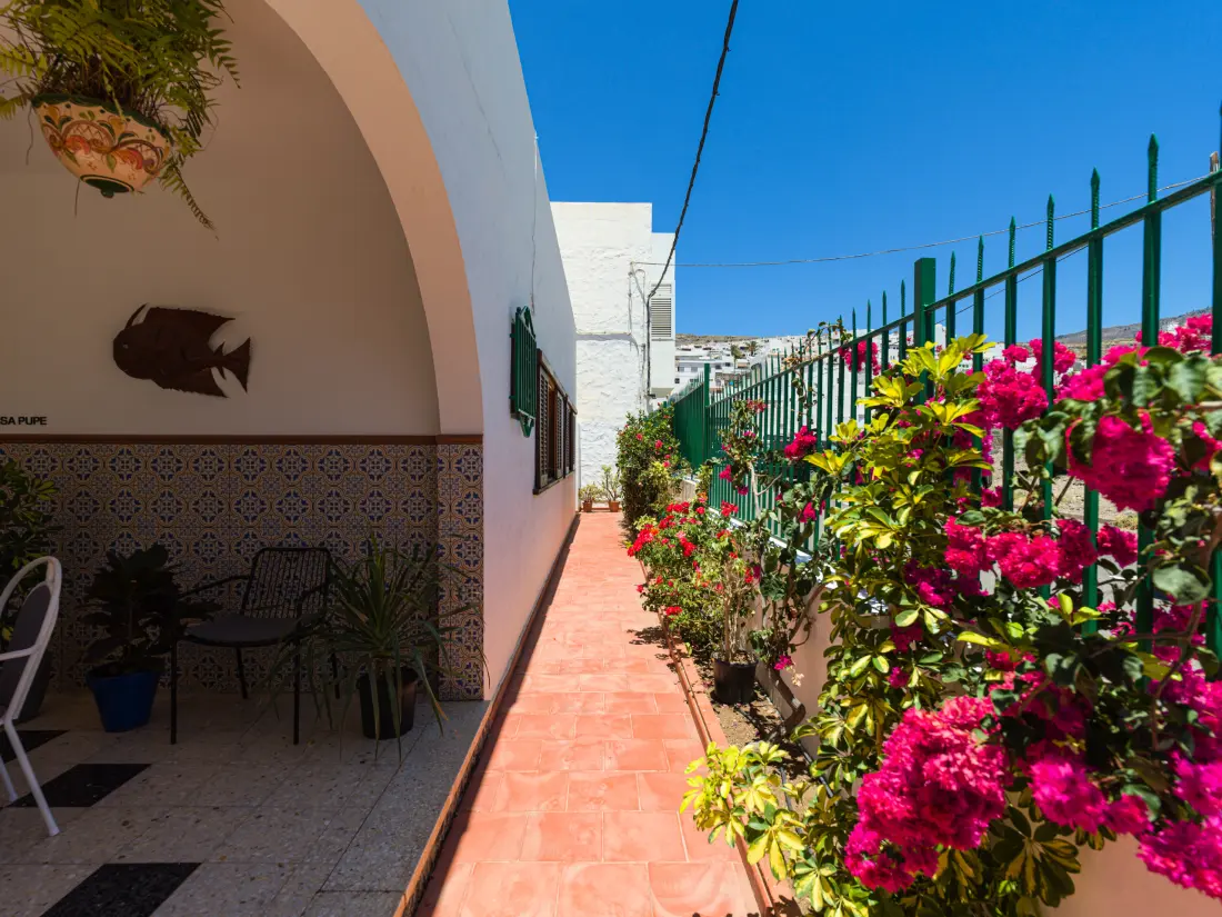 Chalets in Agaete