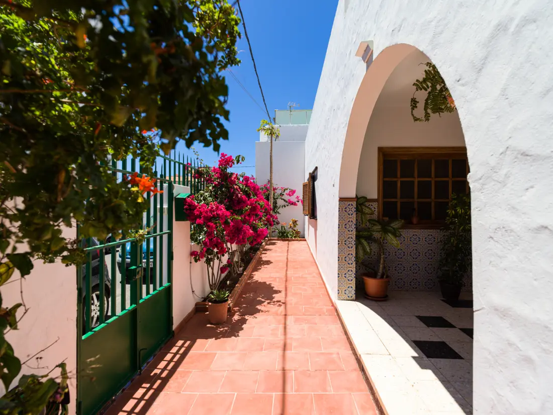 Chalets in Agaete