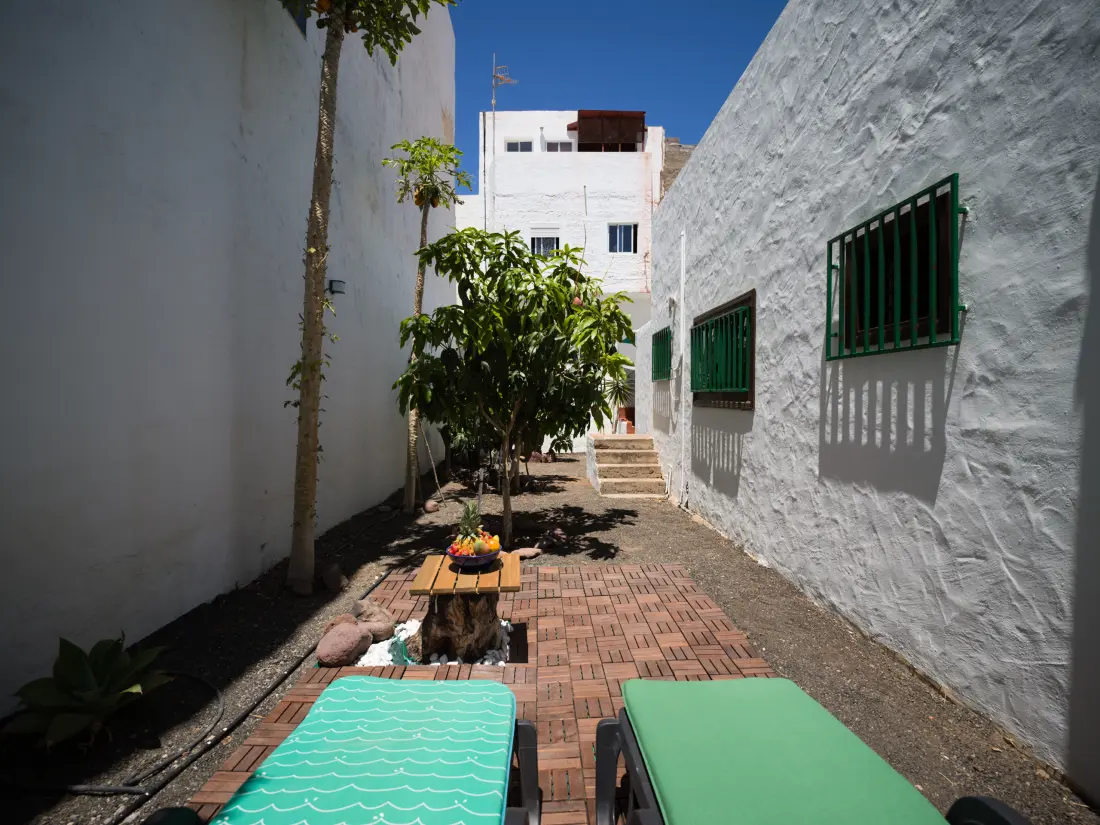 Chalets in Agaete
