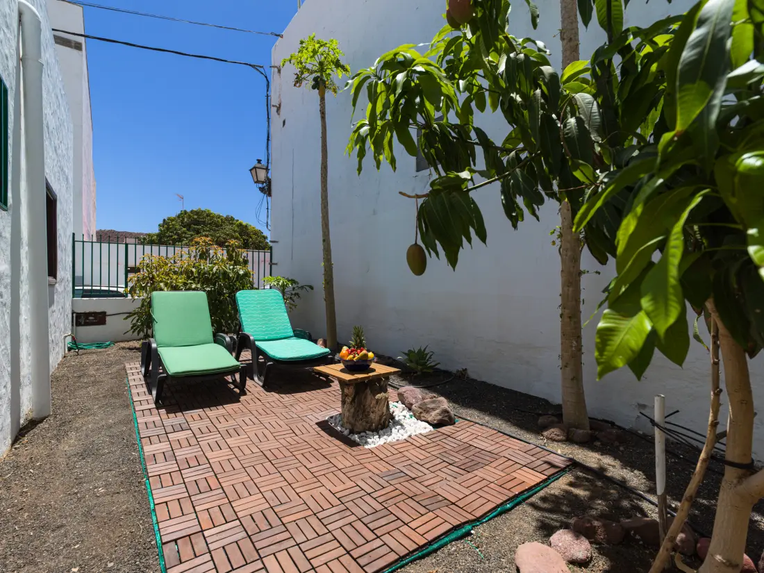 Chalets in Agaete