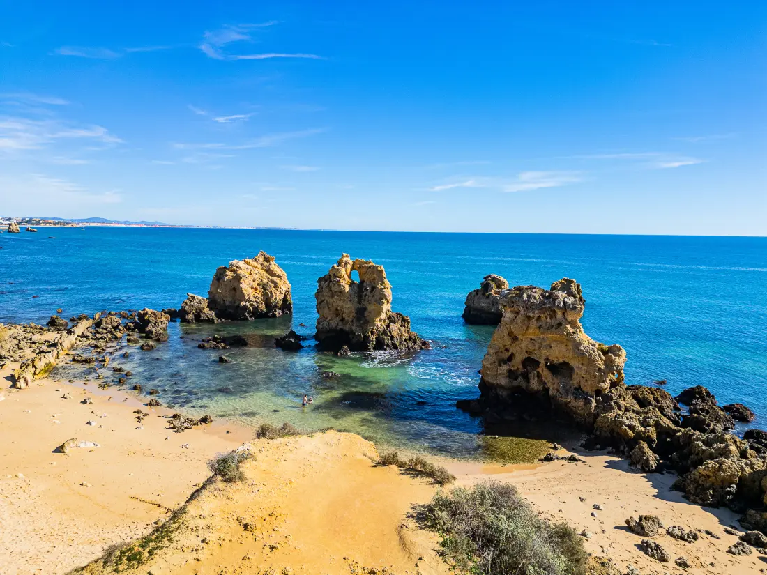Apartmanok Albufeira