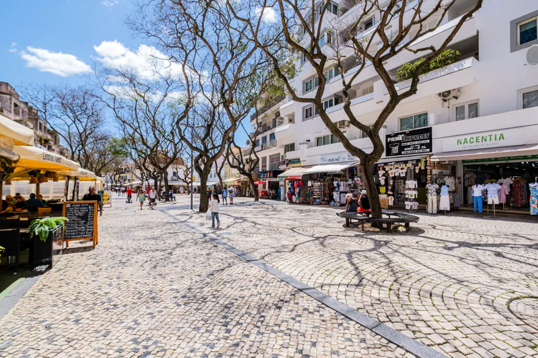 Appartementen in Albufeira