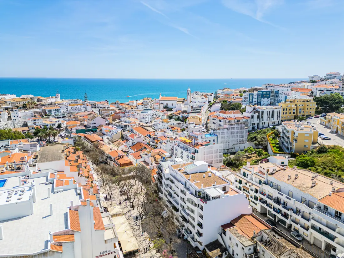 Appartementen in Albufeira