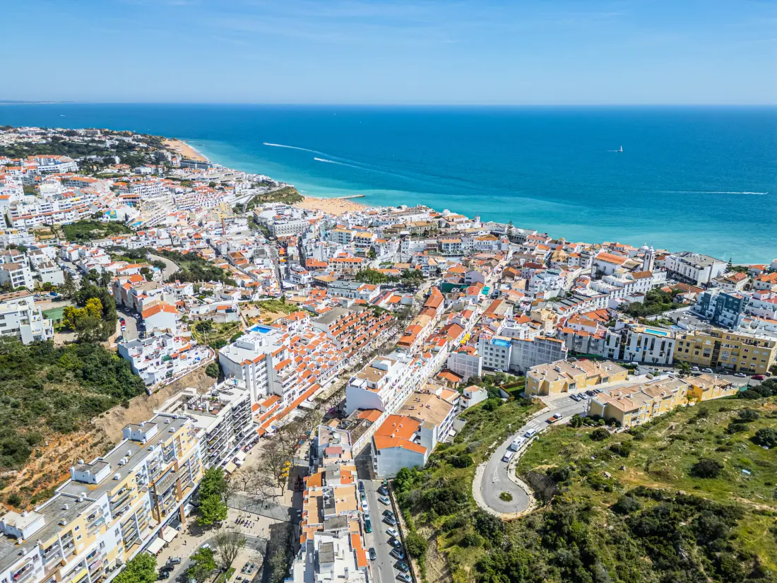 Appartementen in Albufeira