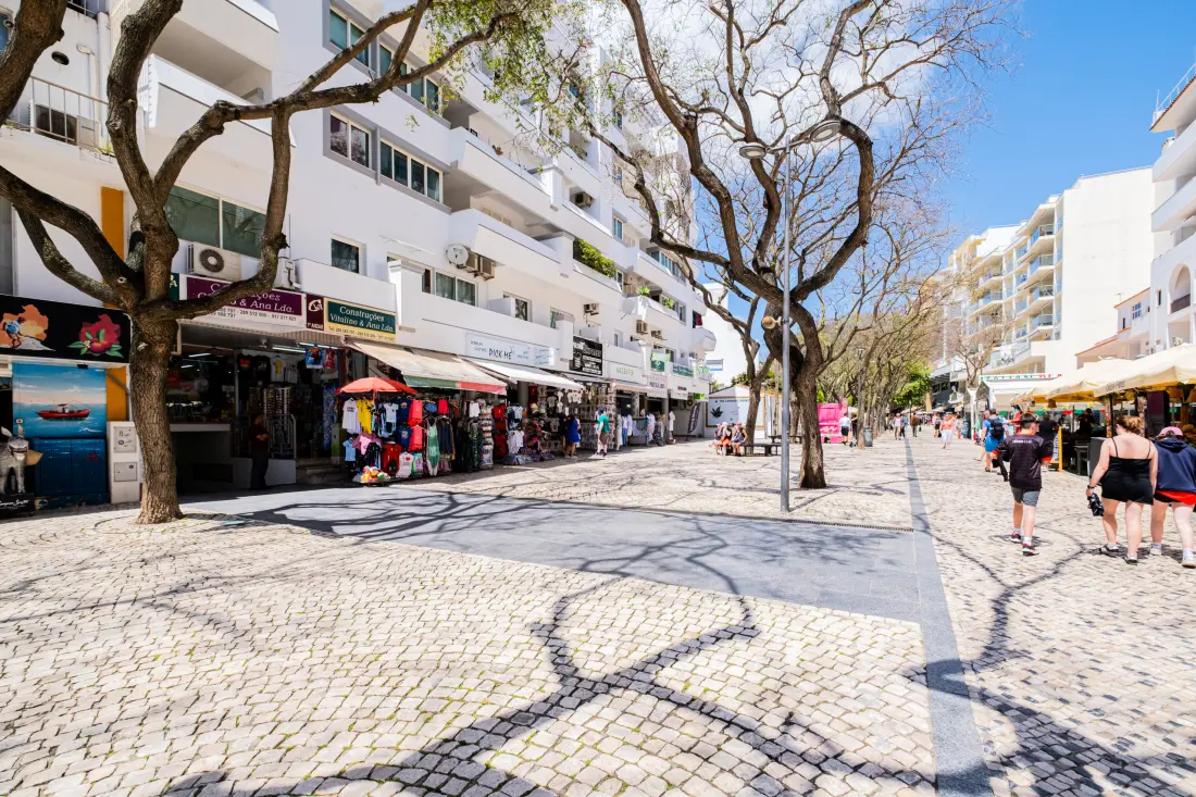 Appartementen in Albufeira