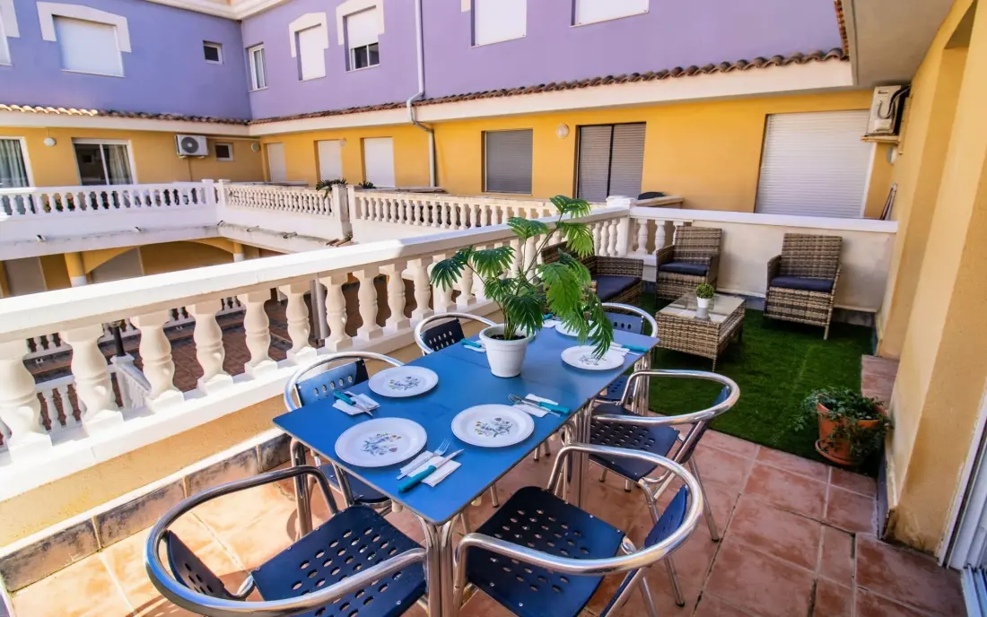Apartmanok Alcossebre