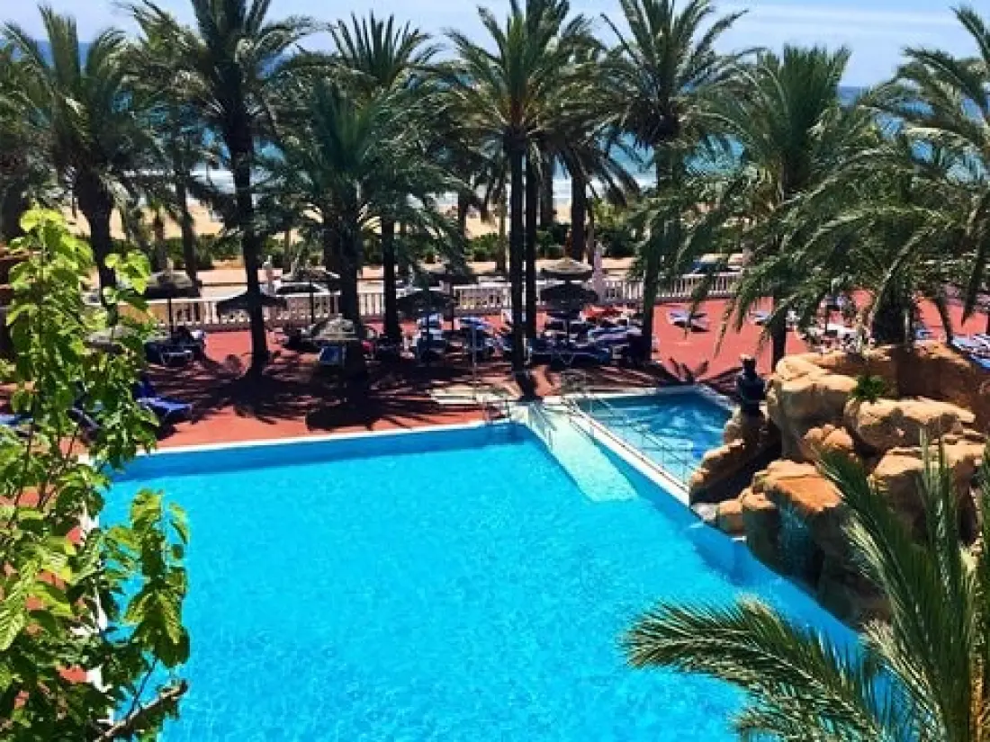 Camping Playa Tropicana 4 Stjerner★★★★