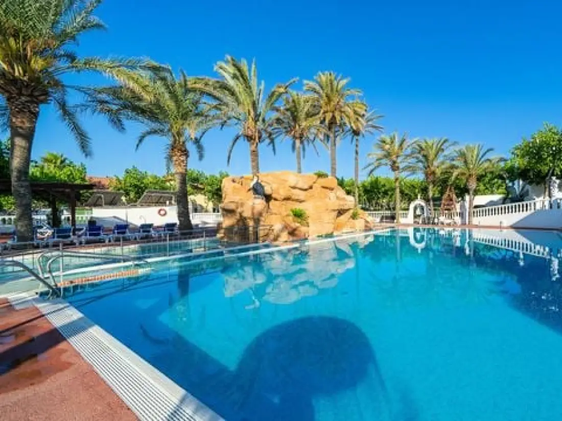 Camping Playa Tropicana 4 Stjerner★★★★