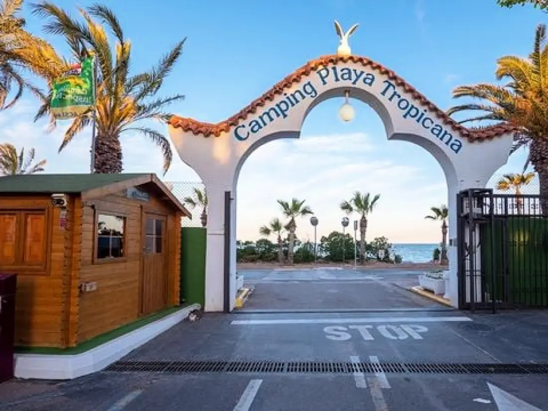 Camping Playa Tropicana 4 Stjerner★★★★