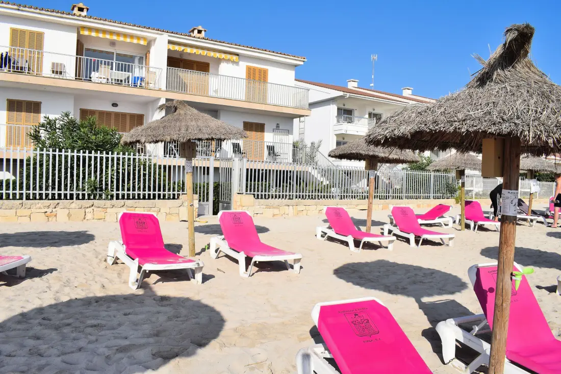 Ferienwohnungen in Alcúdia - Hafen von Alcúdia