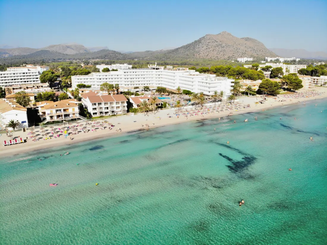 Ferienwohnungen in Alcúdia - Hafen von Alcúdia