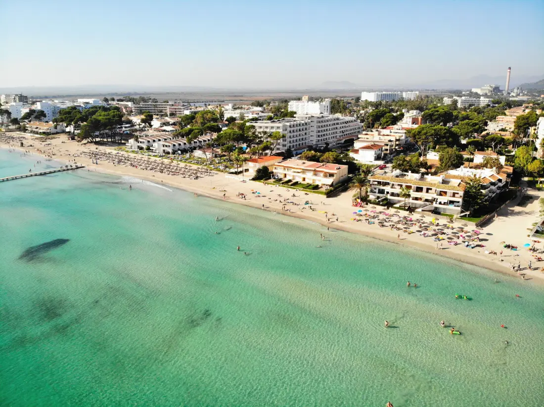 Ferienwohnungen in Alcúdia - Hafen von Alcúdia