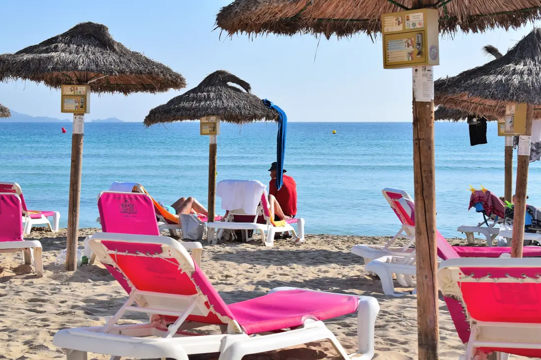 Ferienwohnungen in Alcúdia - Hafen von Alcúdia