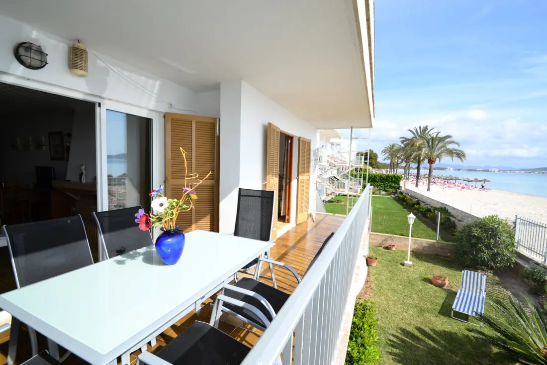 Ferienwohnungen in Alcúdia - Hafen von Alcúdia