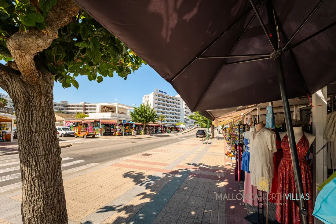 Ferienwohnungen in Alcúdia - Hafen von Alcúdia