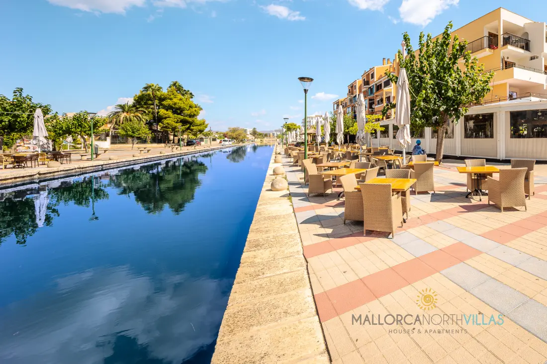 Ferienwohnungen in Alcúdia - Hafen von Alcúdia