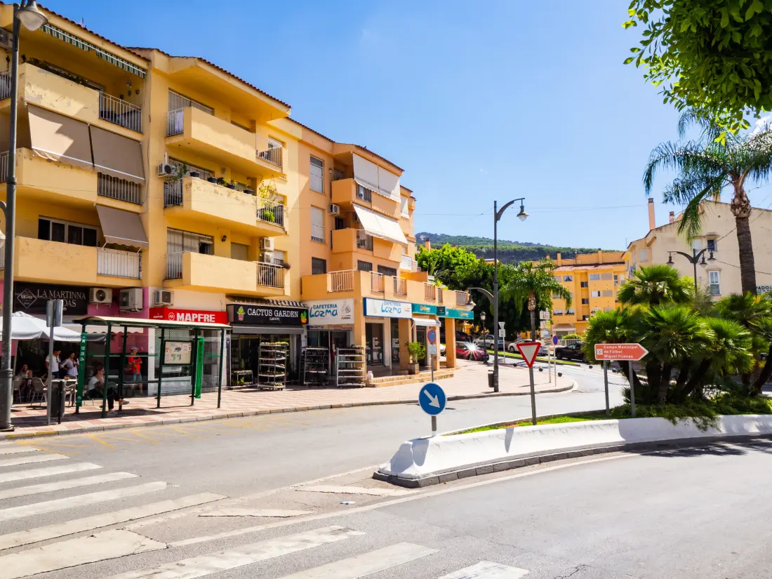 Apartmanok Alhaurin El Grande