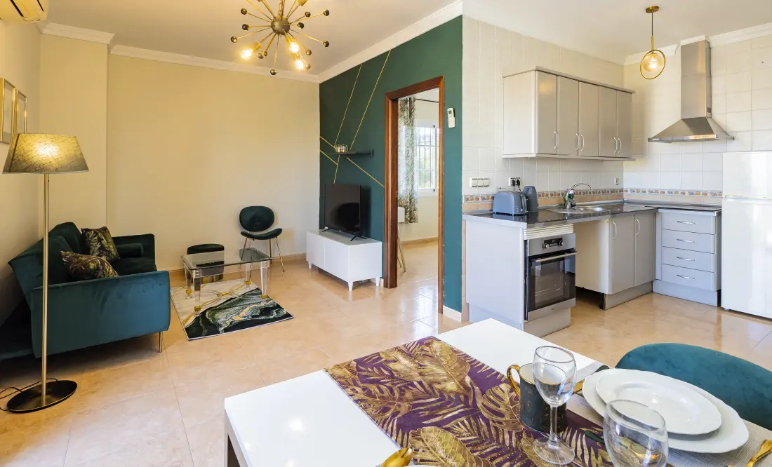 Apartmanok Alhaurin El Grande