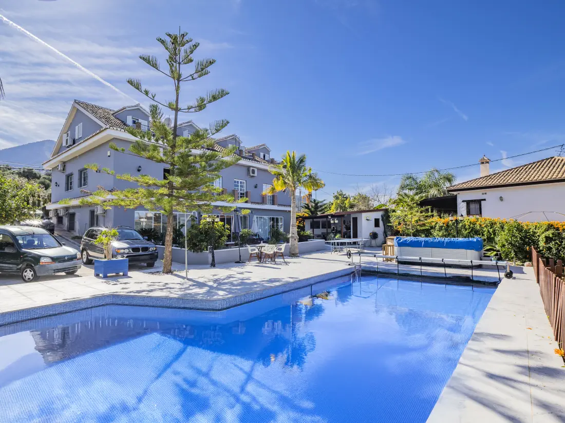 Apartmanok Alhaurin El Grande