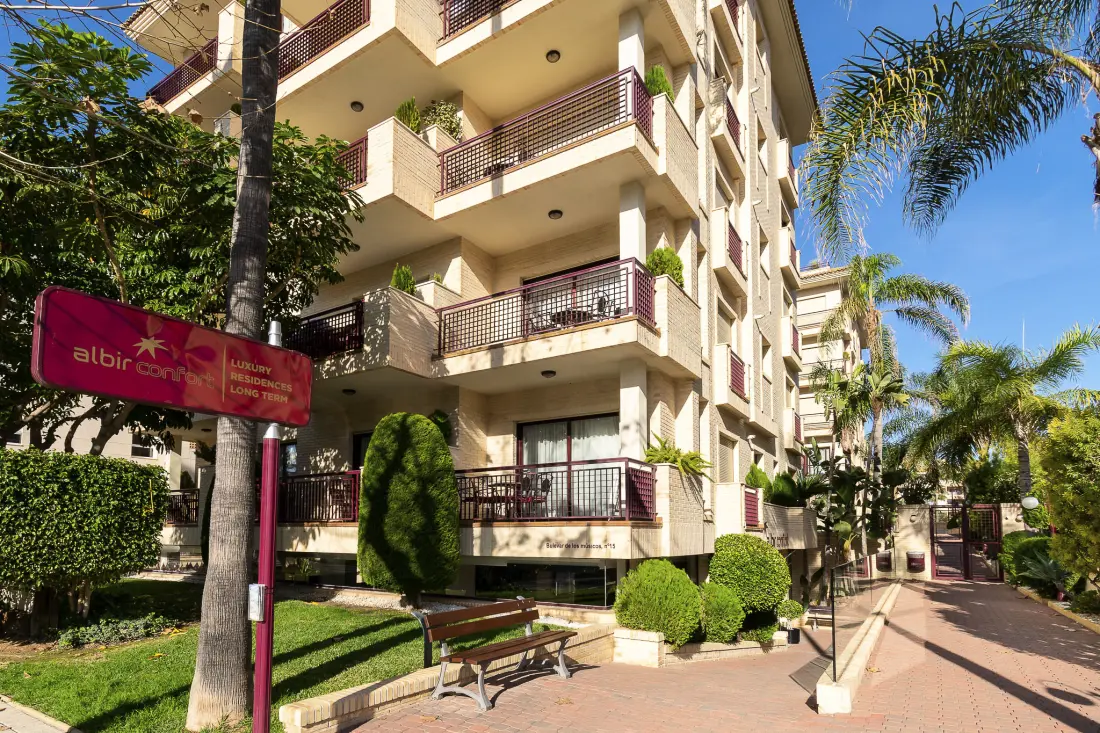 Appartementen in Alicante