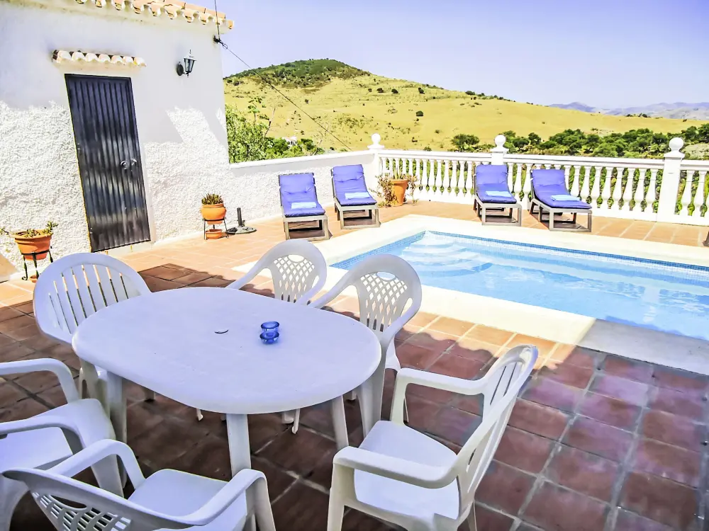 Ferienhaus La Axarquía / Almogía