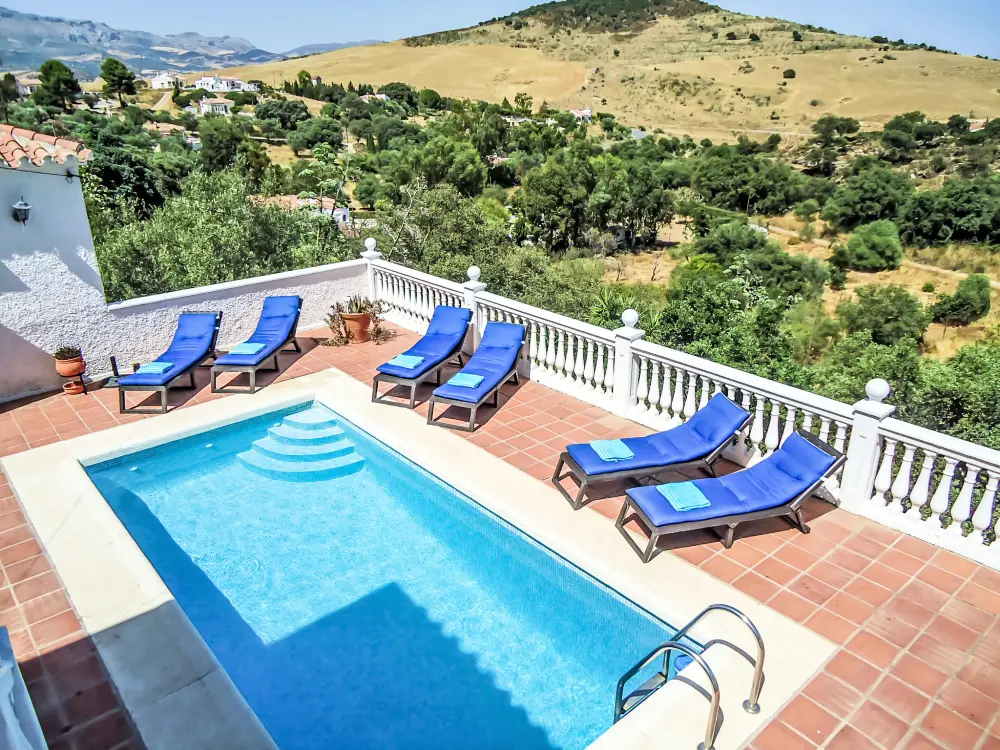 Ferienhaus La Axarquía / Almogía