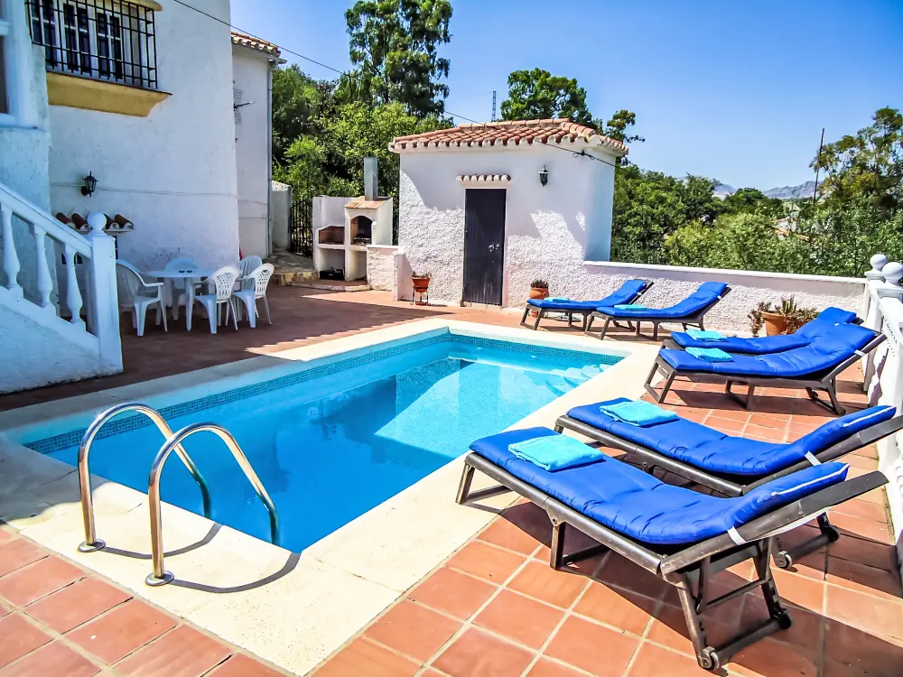 Ferienhaus La Axarquía / Almogía
