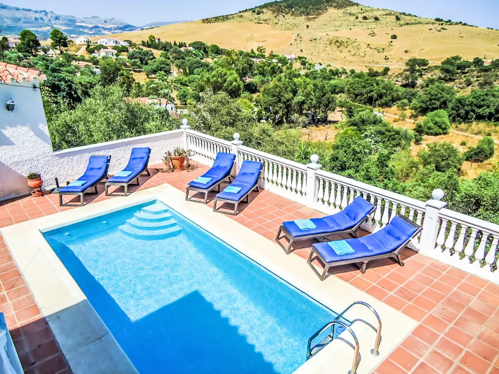 Ferienhaus La Axarquía / Almogía