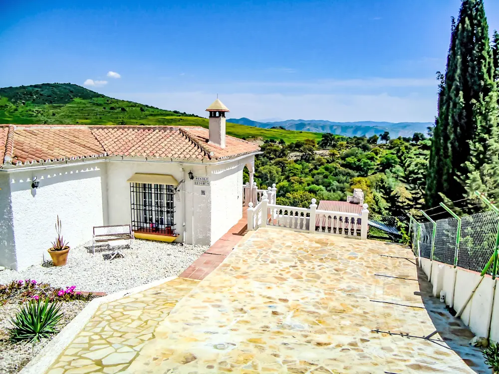 Ferienhaus La Axarquía / Almogía
