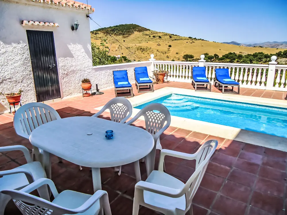 Ferienhaus La Axarquía / Almogía