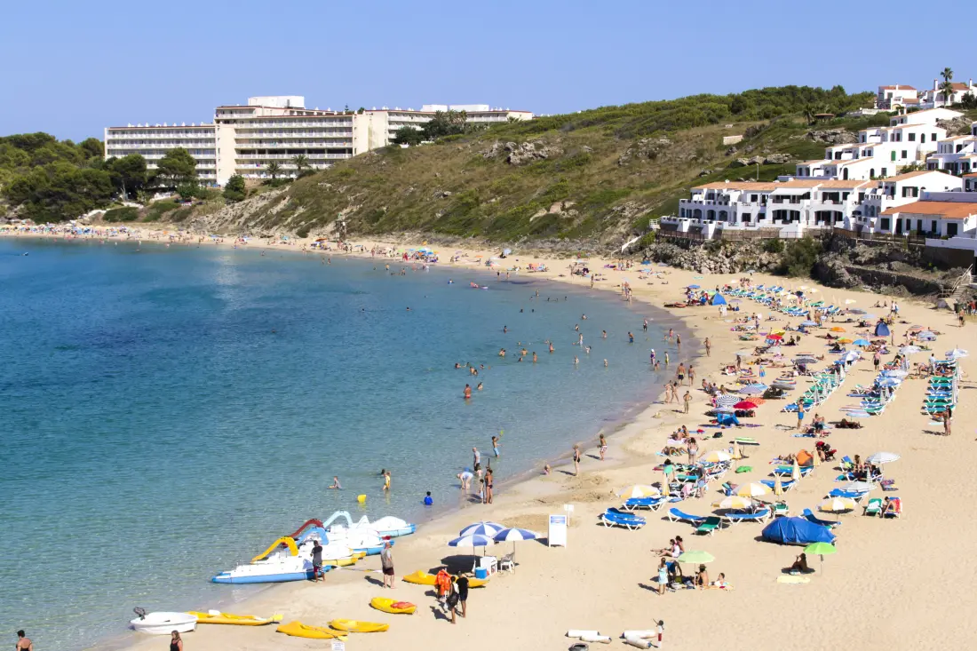 Apartmanok Arenal d'en Castell
