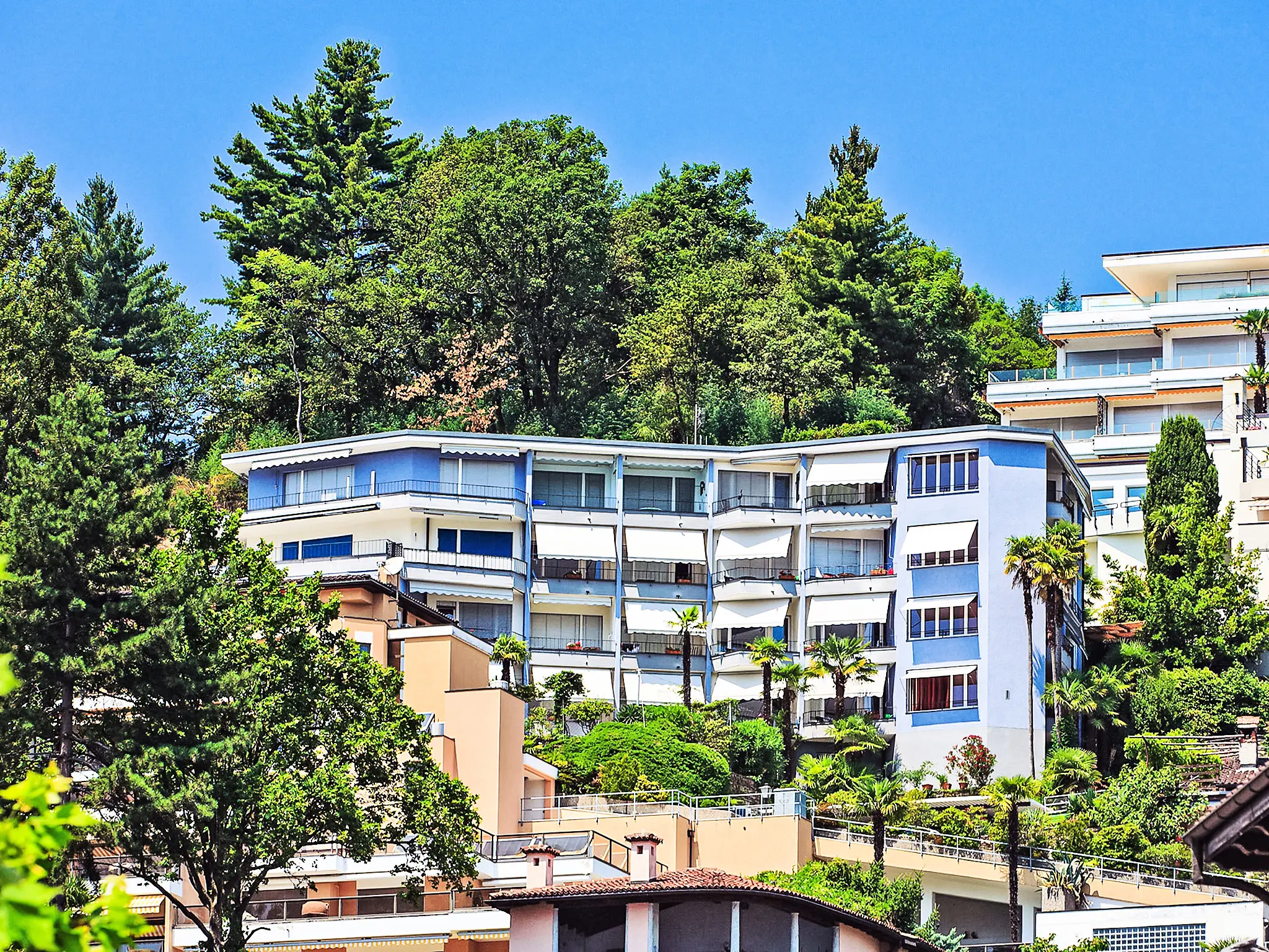 Campingplatz Ascona | Die grte Auswahl an Campingpltzen  Vacansoleil