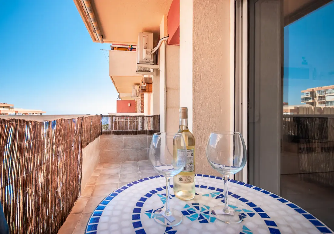 Apartmanok Benalmádenában