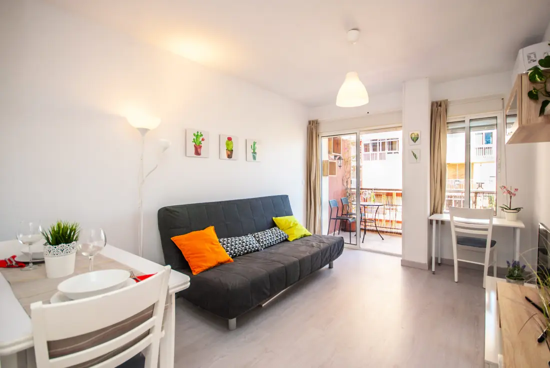 Apartmanok Benalmádenában