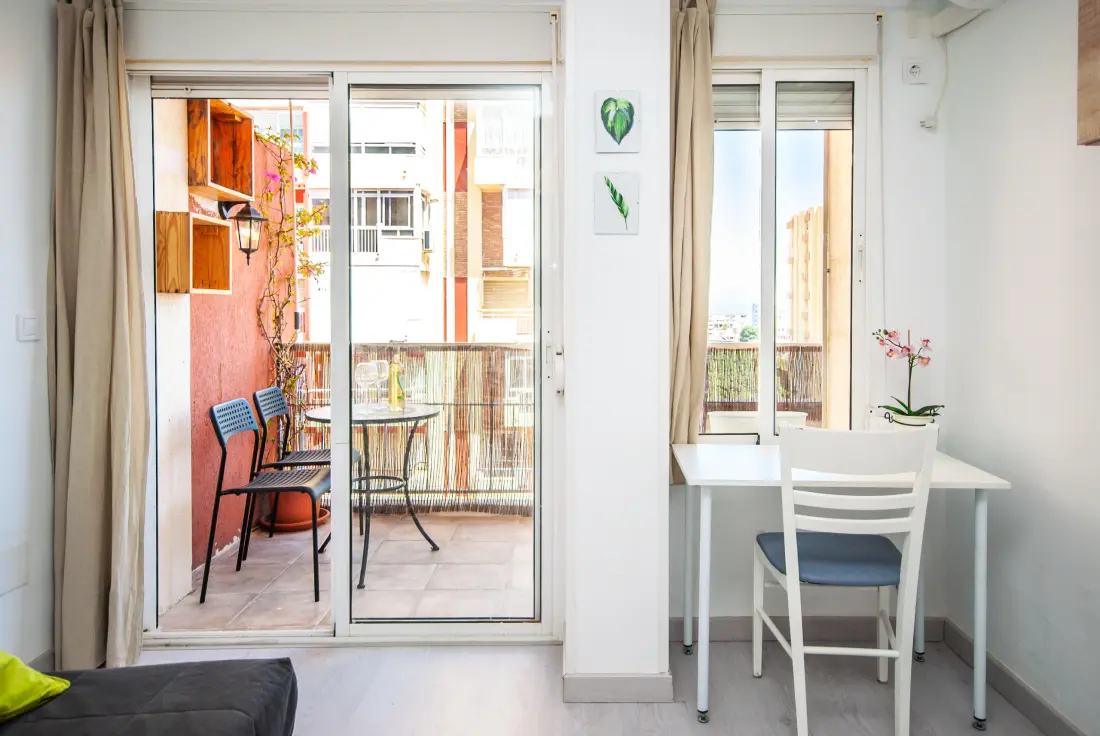 Apartmanok Benalmádenában