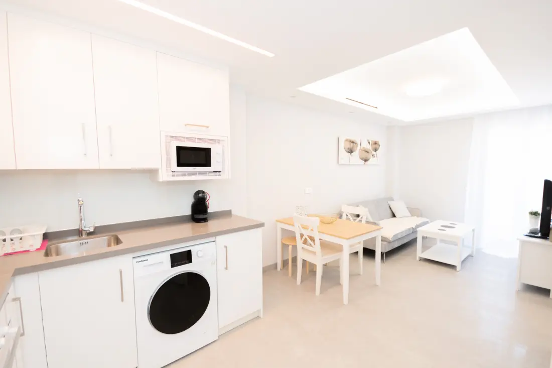 Apartmanok Benalmádenában