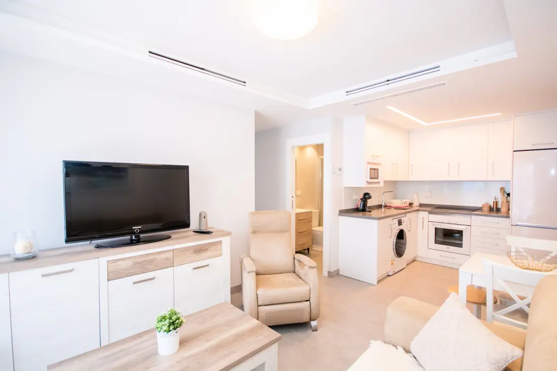 Apartmanok Benalmádenában