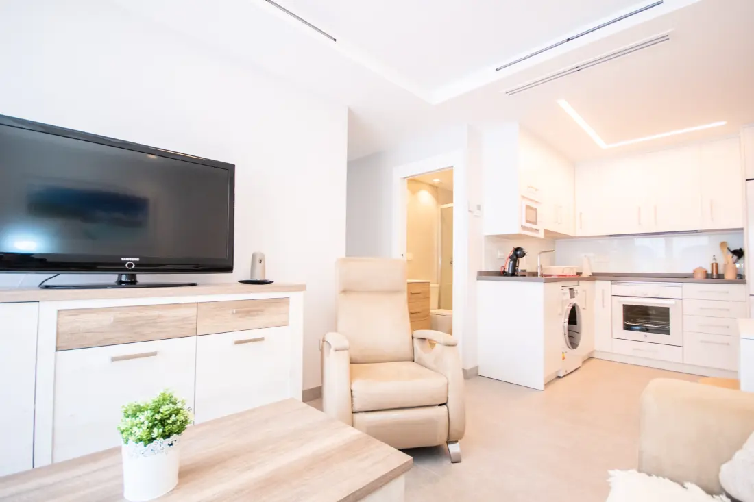 Apartmanok Benalmádenában