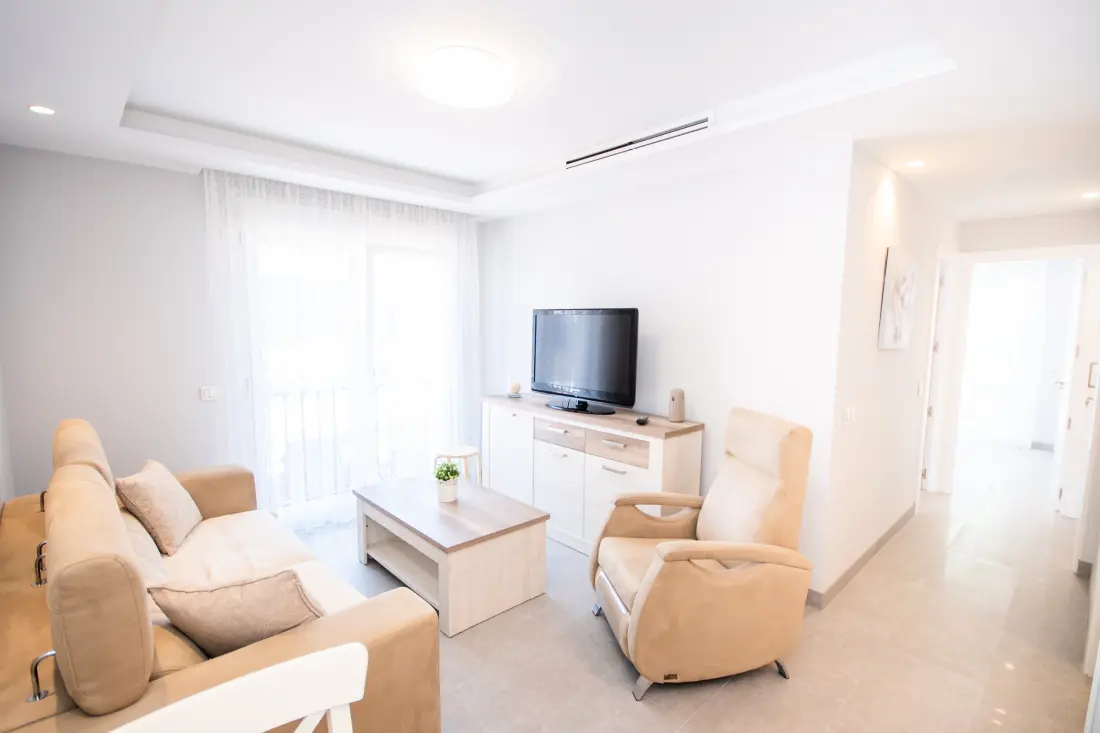 Apartmanok Benalmádenában