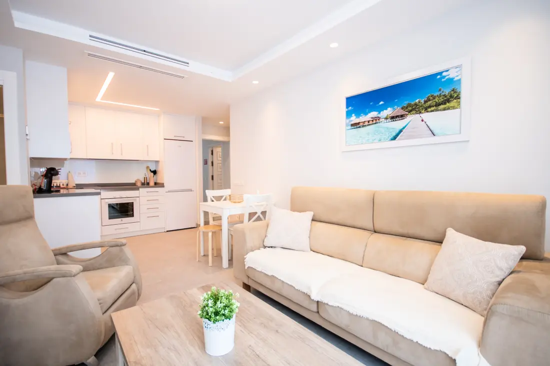Apartmanok Benalmádenában