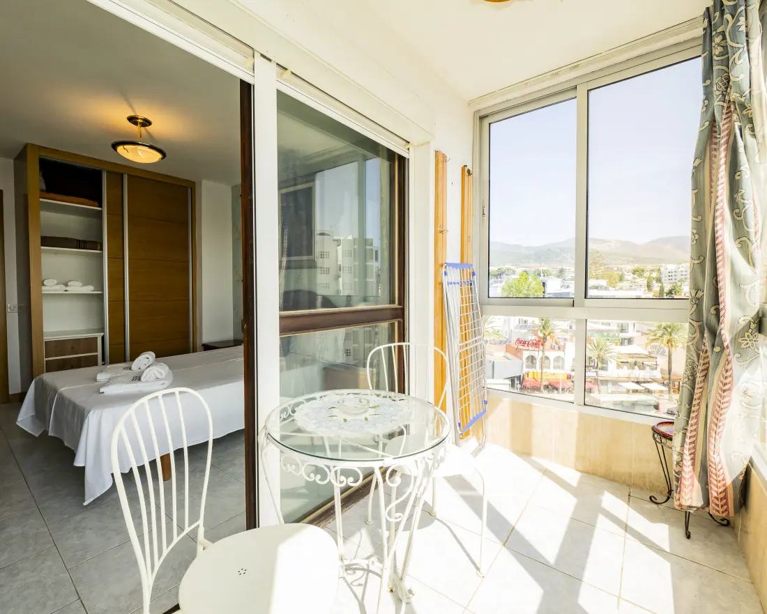 Apartmanok Benalmádenában