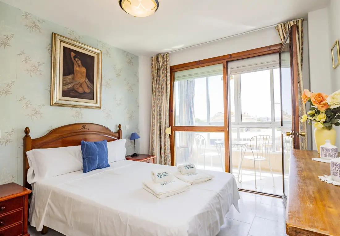 Apartmanok Benalmádenában