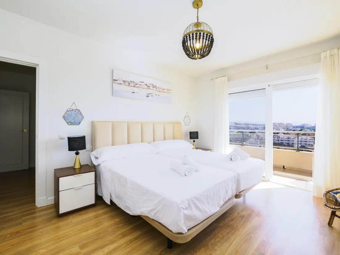 Apartmanok Benalmádenában