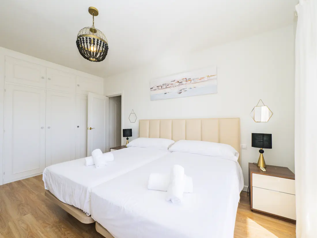 Apartmanok Benalmádenában
