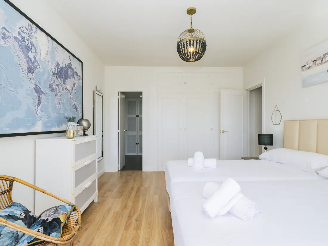 Apartmanok Benalmádenában