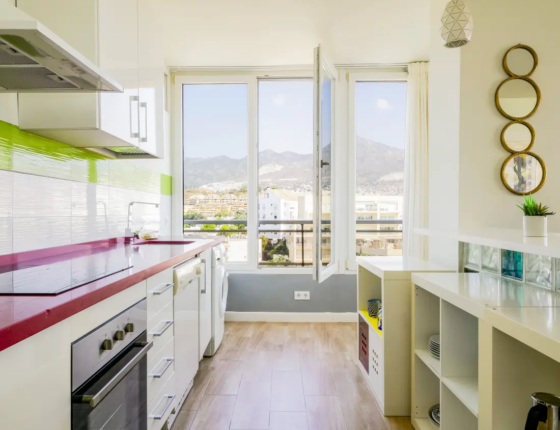 Apartmanok Benalmádenában