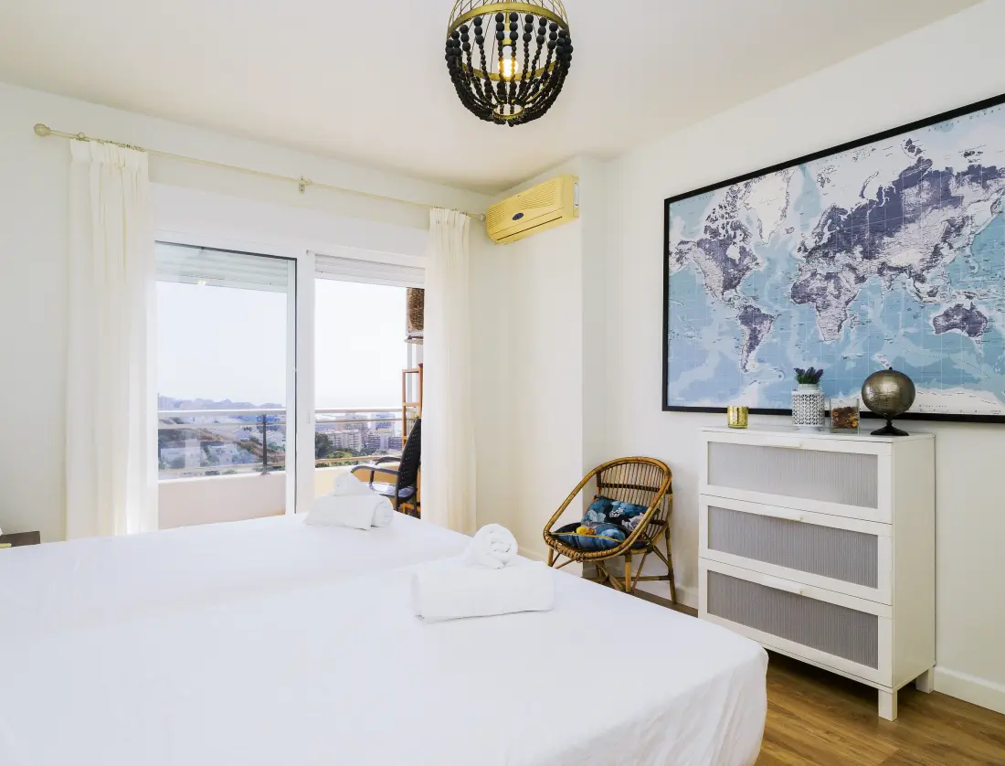 Apartmanok Benalmádenában