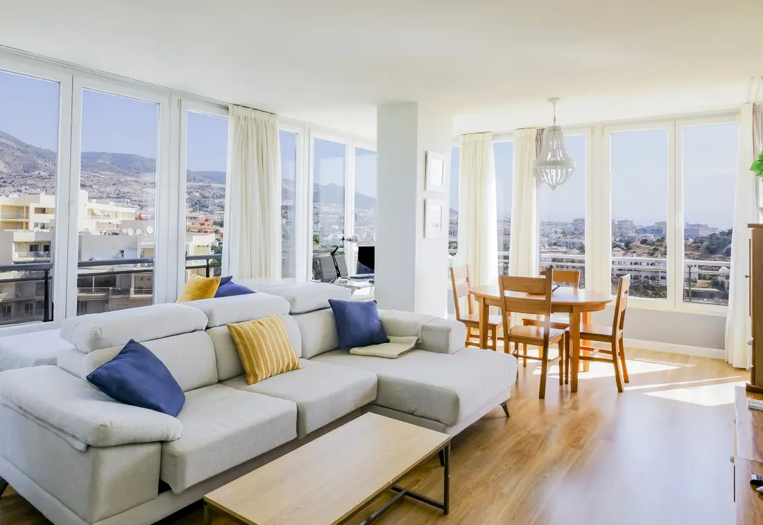 Apartmanok Benalmádenában
