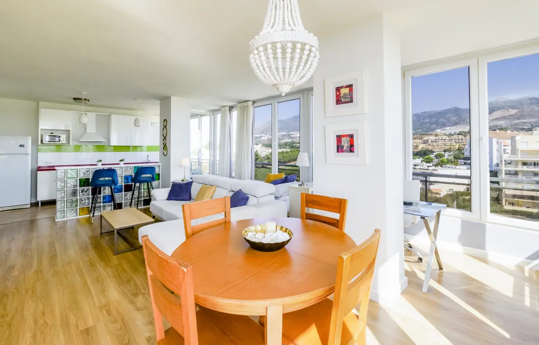 Apartmanok Benalmádenában